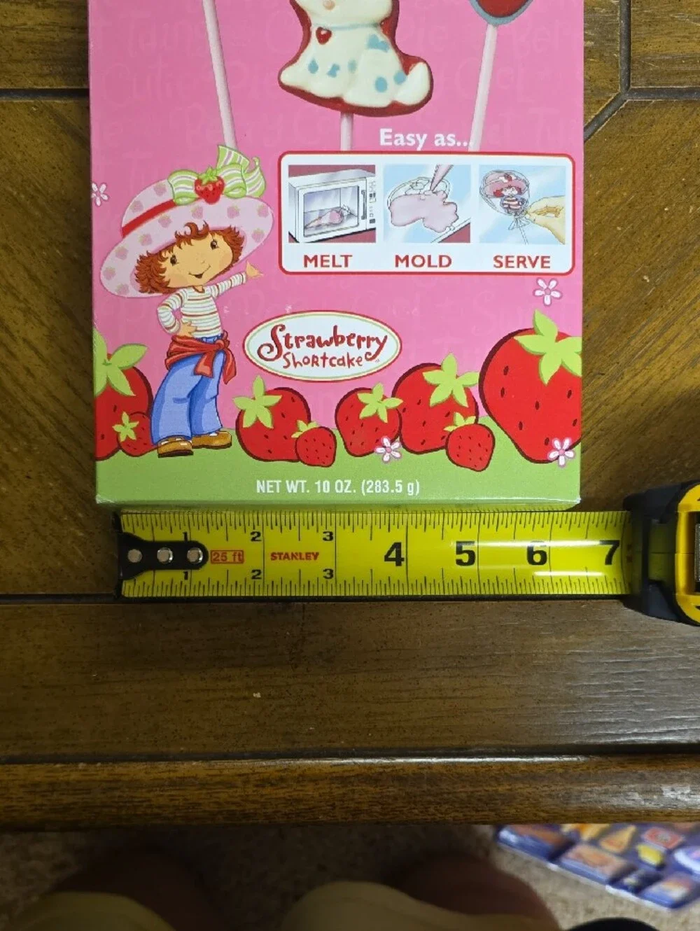 Strawberry Shortcake Lollipop Making Kit -2003